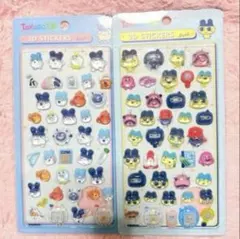 本日限定☆たまごっち　シール　ボンボンドロップ　3D 立体