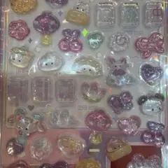 ボンボンドロップシール 中華 動物 クーリア