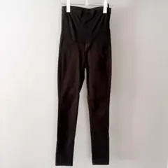 ユニクロ マタニティ ハイウエストパンツ S