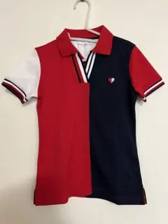 【新品タグ付】TOMMY HILFIGER トミー ゴルフウェア ポロシャツ S