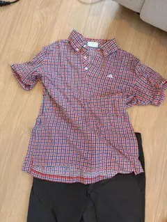 【500円値下げ】ゴルフウェア)初心者向け上下セット