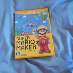 SUPER MARIO MAKER Wii U 本体