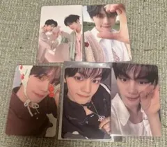 ZEROBASEONE ZB1 ギュビン トレカ 5枚セット