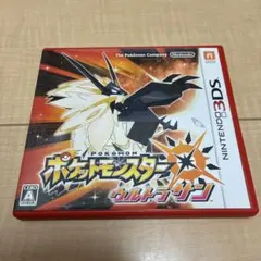 新品未開封 シュリンク未開封 ポケットモンスター ウルトラサン 3DS