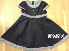 Catherine Cottage 半袖ワンピース 110 黒