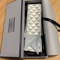 PRADA プラダ スカーフ バンダナ ローズ柄 | Mercari