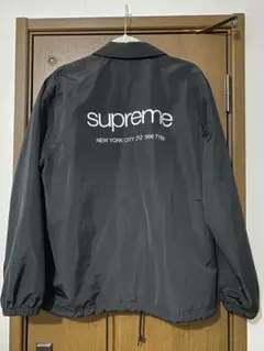 Supreme NYC Coaches Jacket　23FW M