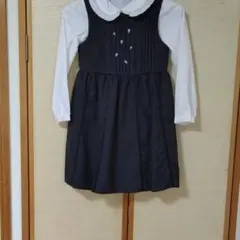 familiar ファミリア ワンピース ジャンパースカート