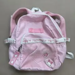 サンリオ◼️マイメロディ◼️ピンク　リュック　リュックサック　キッズ