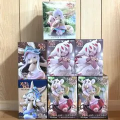 メイドインアビス 烈日の黄金郷 プライズフィギュア 7点セット