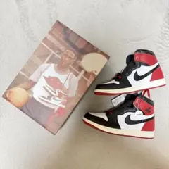 新品 AJ1 Black Toe Reimagined 27cm つま黒