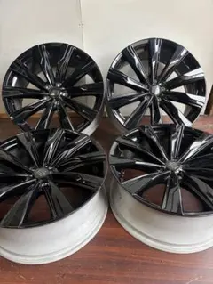 三菱アウトランダー　ブラックホイール20インチ ロックナット&ラグナットセット RALLIART ブラックホイールロックナット＆ ラグナットセット 純正定価5