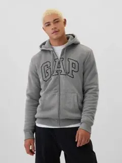 GAP グレー パーカー 裏起毛 M 新品未使用