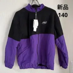 新品　タグ付き　140サイズ　JESSY⭐︎LOGAN 長袖フリースアウター　秋冬