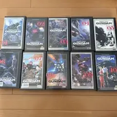 VHS　機動戦士ガンダム第08MS小隊 10本セット