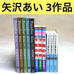 【全巻11冊セット】パラダイスキス、マリンブルーの風に抱かれて、下弦の月