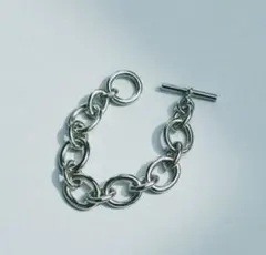 WYM LIDNM チェーンブレスレット シルバー