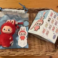 【正規品】POPMART PINFORLOVE ラブブイニシャル X