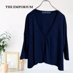 zC883【F】THE EMPORIUM カーディガン Vネックのサムネイル