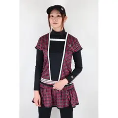 FILA チェックテニスシャツMサイズ新品