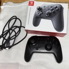 Nintendo SWITCH 純正 PRO コントローラー プロコン