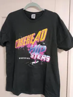 COKEHEAD HIPSTERS 1997ツアー Tシャツ COKEHEAD HIPSTERS (コークヘッドヒップスターズ) Tシャツ