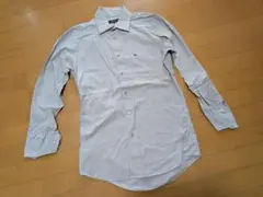 BURBERRY BLACK LABEL ストライプシャツ 39 M ホース刺繍のサムネイル