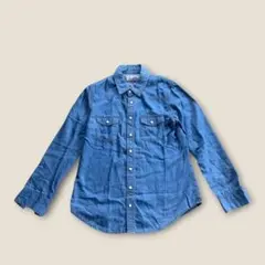 ROPE PICNIC レディース シャツ(M） ブルーのサムネイル
