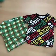 DREAM BABYS Tシャツ 2枚セットのサムネイル