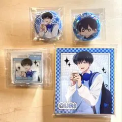多聞くん今どっち！？ F/ACE 坂口桜利 ポストカード 缶バッジ - メルカリ