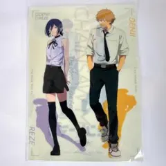 チェンソーマン 一番くじ ちょこっと A賞 ポスターコレクション レゼ