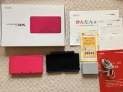 ニンテンドー3DS グロスピンク 箱付き SDカードなし