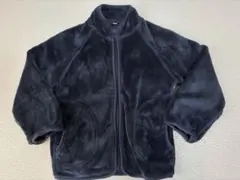 【無印良品】ネイビー フリースジャケット サイズ120