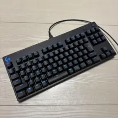 logicool キーボード青軸