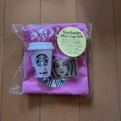 【未開封】スターバックス ホリデー2021 ミニカップギフト ピンクのサムネイル