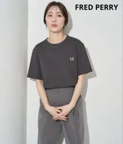 FRED PERRY リンガーTシャツ クルーネック M