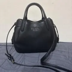 【美品】ケイトスペードニューヨーク2wayショルダーバッグ