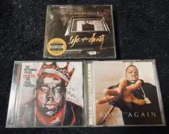 THE NOTORIOUS B.I.G 3枚 国内盤 ビギー ノートリアスBIG