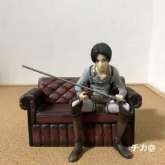 進撃の巨人 一番くじ 自由への進撃　B賞 リヴァイ　フィギュア　台座なし