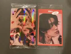 ENHYPEN JAKE ジェイク ウエハース シール　レア　ノーマル