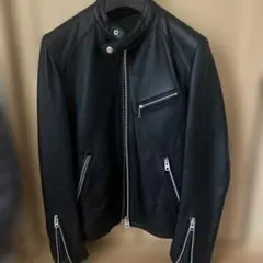 【美品】Jack Roses シングルライダース　サイズ3 中古・古着通販】JACKROSE (ジャックローズ) ラムレザーシングル