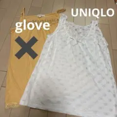 UNIQLO キャミソール ホワイトのサムネイル