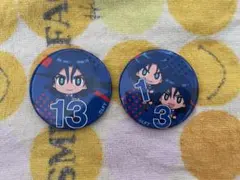 イナイレGO 霧野蘭丸 ビビッドライン トレーディング缶バッジ vol.2