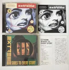 Extreme ベストアルバムとIII Sides to Every Story