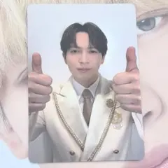 EBiDAN ファンクラブ 両面トレカ 吉田仁人/杢代和人 - メルカリ