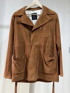 CCU SH-12-SUEDE シープスエード レザーシャツ ジャケット CCU SH-12-SUEDE シープスエード レザーシャツ ジャケット - メルカリ