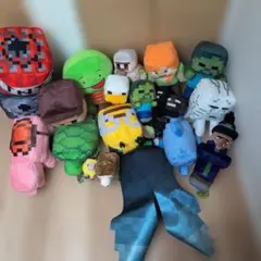 メルカリ祭中の値段☆ Minecraft ぬいぐるみ 大量セット - メルカリ