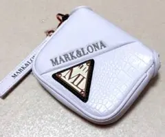 マークアンドロナ ゴルフポーチ マレット型パターカバー クロコ E261290 マークアンドロナ ゴルフポーチ マレット型パターカバー クロコ