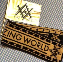 値下げしました！！EXILE AMAZING WORLD マフラータオル