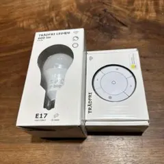 TRÅDFRI LED E17 600 lm & Zigbee スイッチ